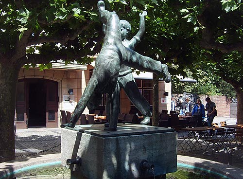Radschläger Brunnen Burgplatz